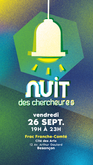 Affche de la nuit des chercheurs de Besançon