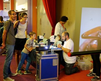 image Nuit Europ&eacute;enne des Chercheur.e.s Albi