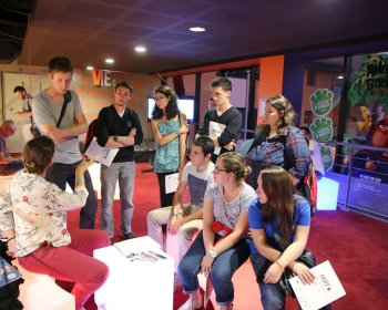 image Nuit Europ&eacute;enne des Chercheur.e.s Albi