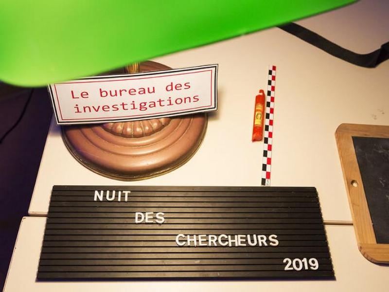 Nuit Européenne des Chercheur·e·s 2019 | Saint Denis